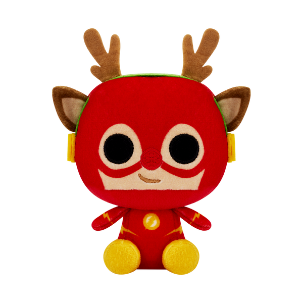 DC COMICS HOLIDAY Pop Peluche Flash 10cm