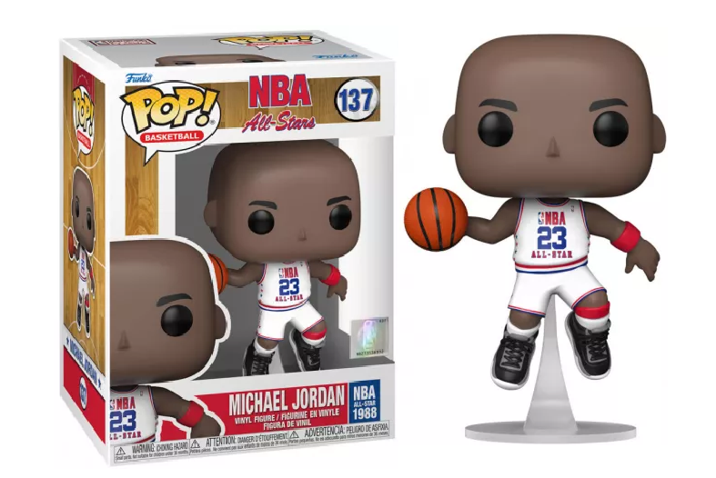 pop michael jordan nba all star 1988 137