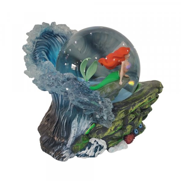 Bola de nieve de Disney - Ariel