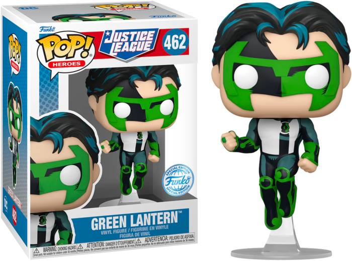 pop green lantern 462