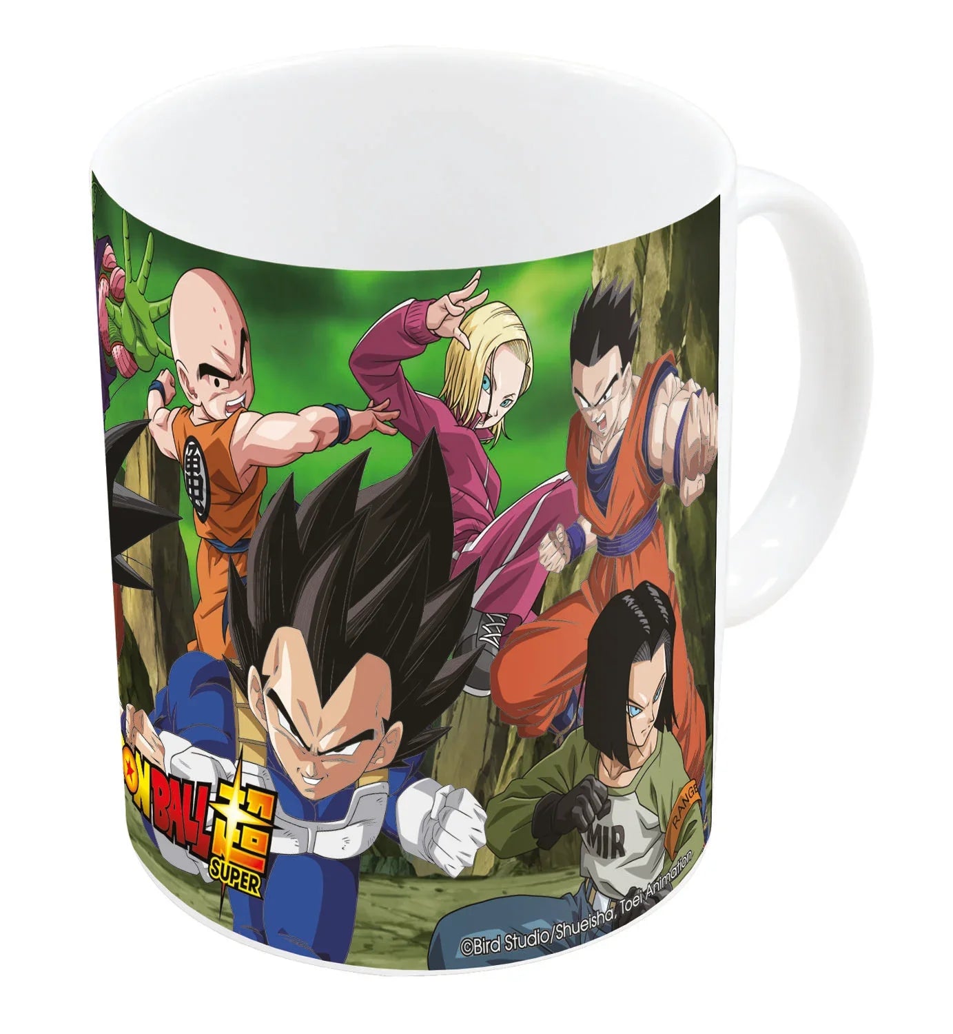 Taza DRAGON BALL SUPER - Personajes - PRE-ORDEN*
