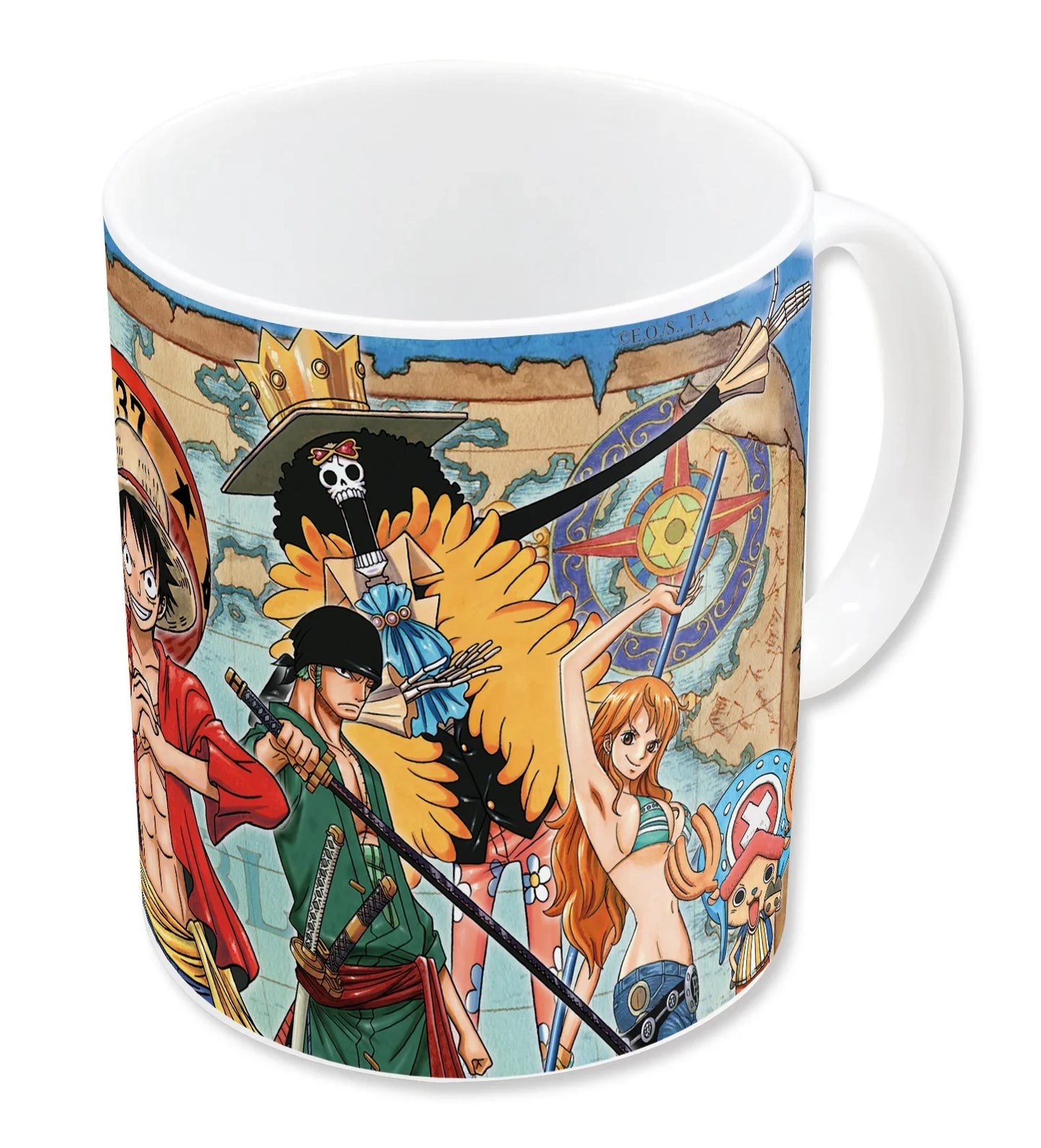 Taza ONE PIECE - Tarjeta - PRE-ORDEN*