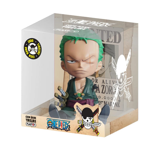 Alcancía de One Piece - Zoro