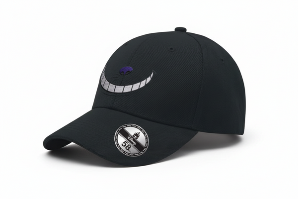 Alice in Wonderland-pet - Cheshire Cat "Draag een glimlach"