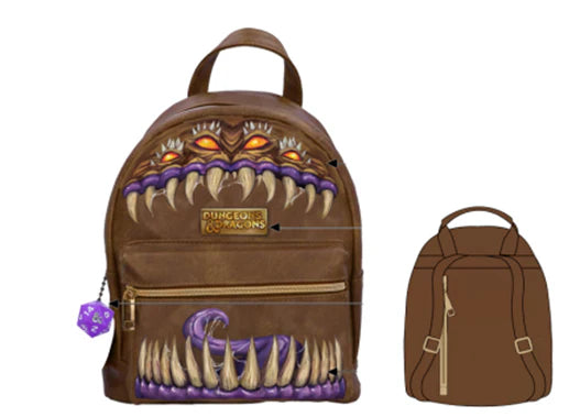 Dungeons and Dragons Backpack - Mimic