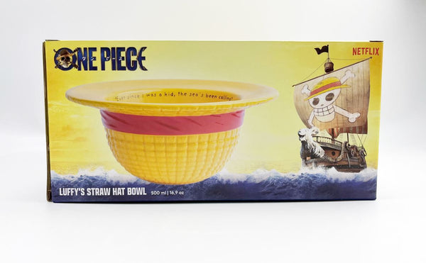 3D-Schüssel-Luffy-Hut