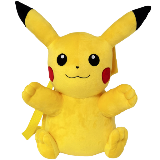 Pokémon mini pluche rugzak - Pikachu