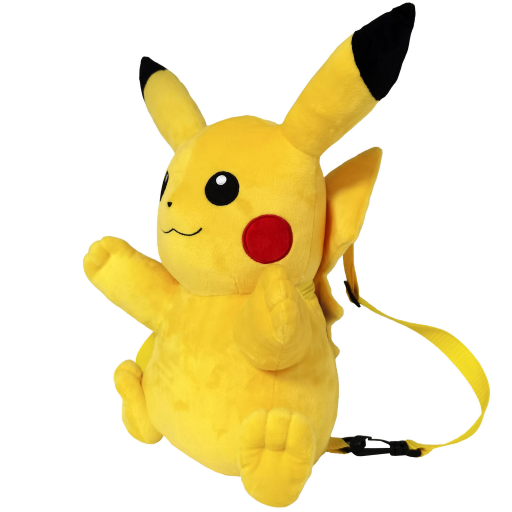 Pokémon mini pluche rugzak - Pikachu