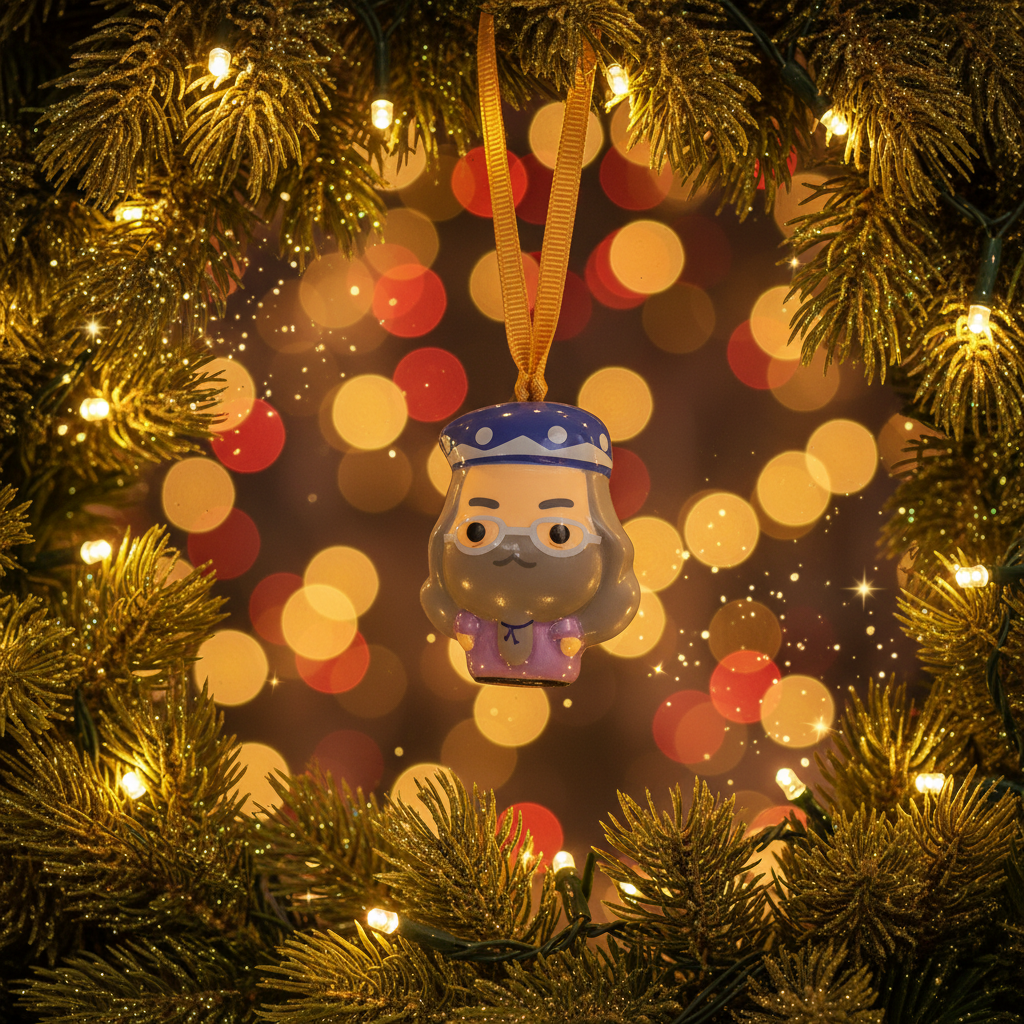 Decoración colgante de Harry Potter - Dumbledore