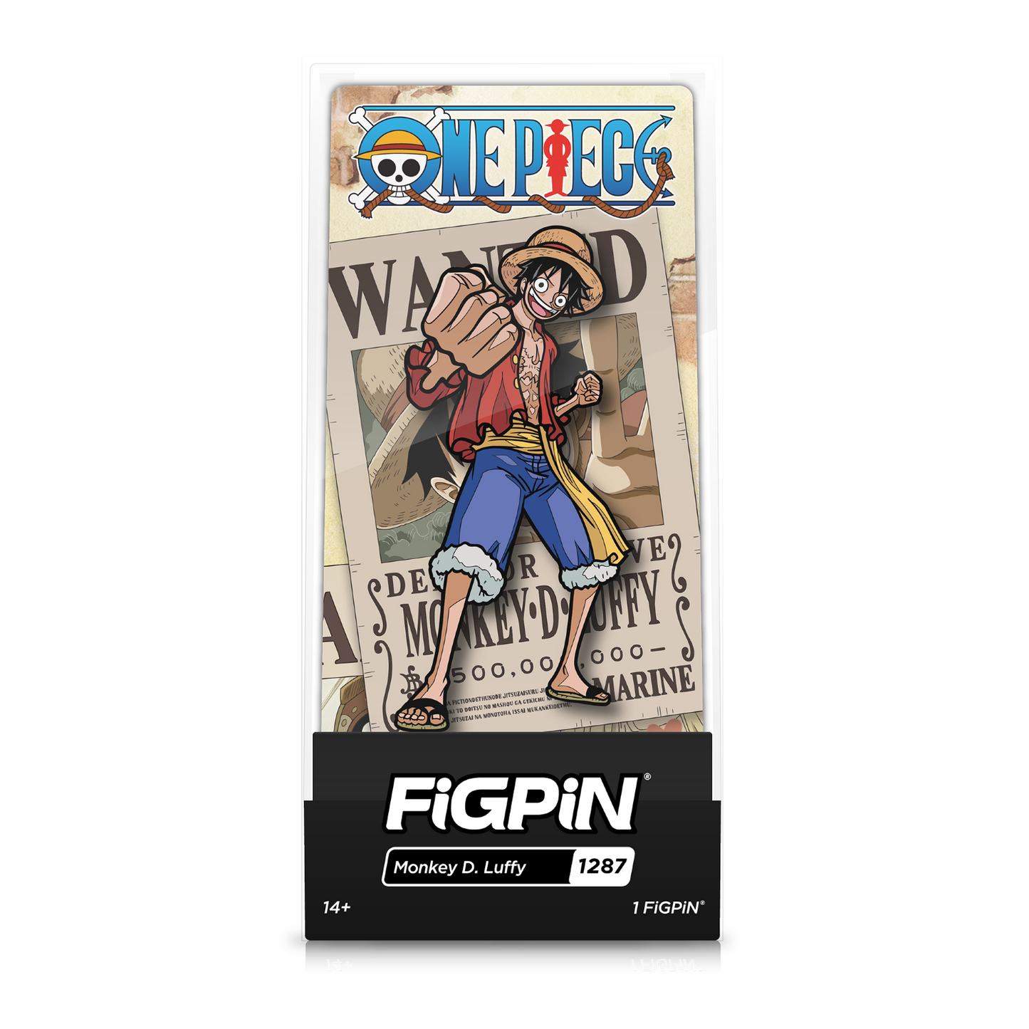 Figura de acción Monkey D. Luffy