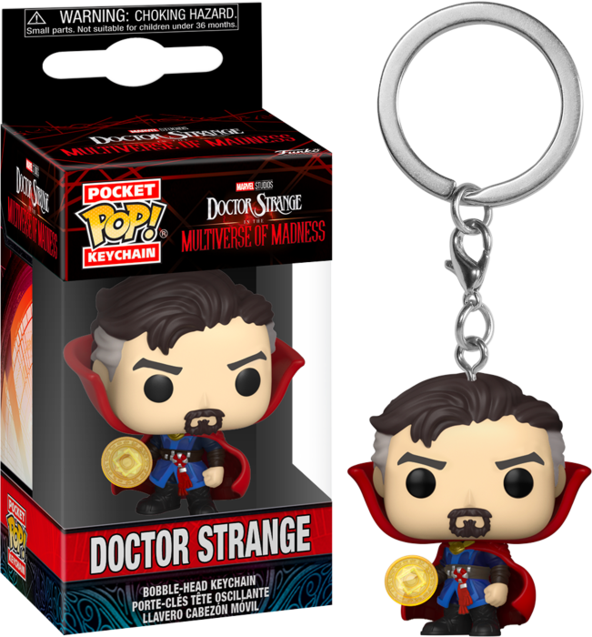 pop keychain docteur strange