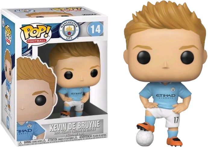 pop kevin de bruyne 14