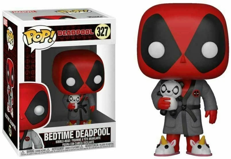 Pop! Deadpool in een badjas