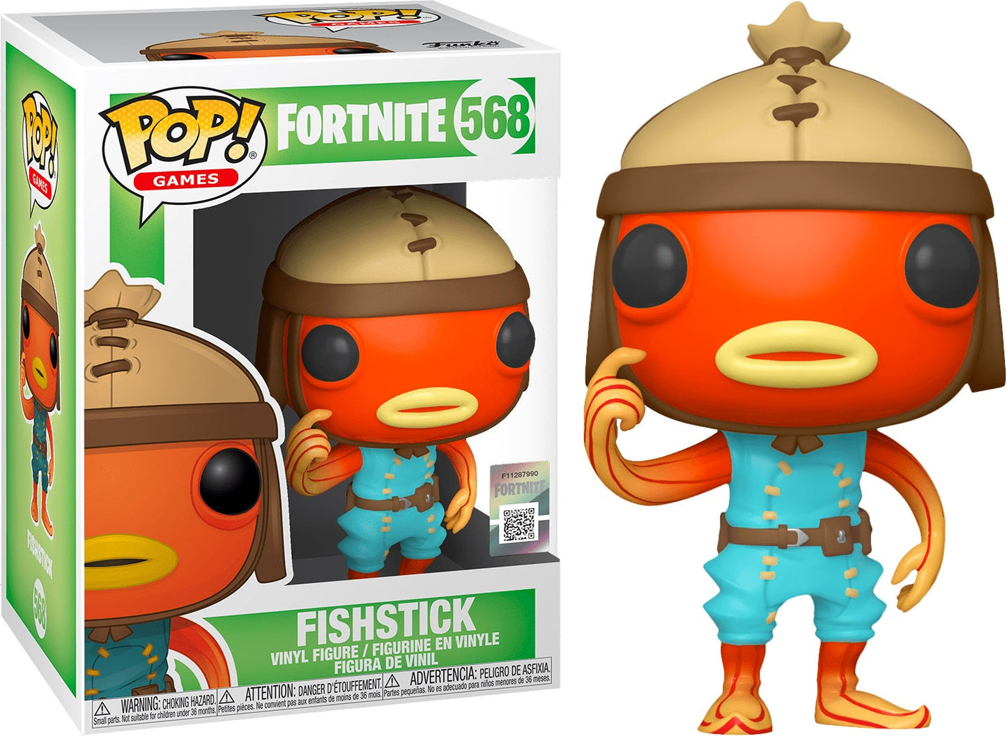 pop fishstick 568