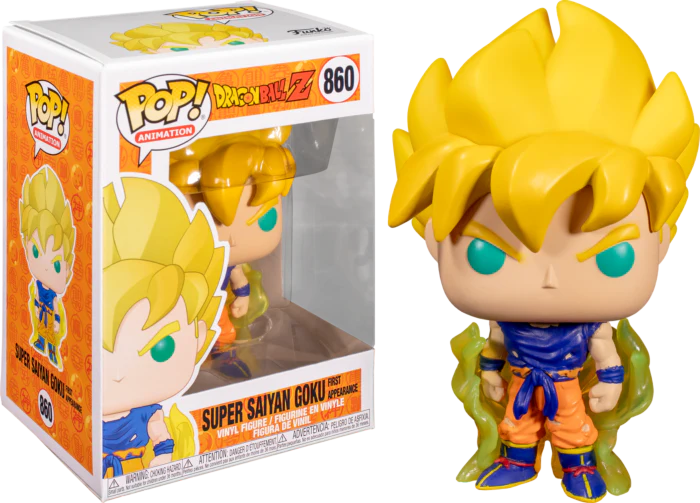 ¡Pop! Goku Super Saiyan "Primera Aparición"
