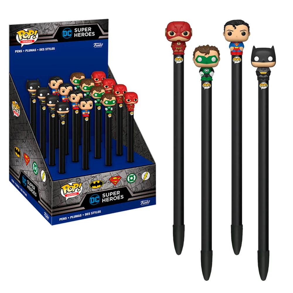 pop pen toppers dc comics