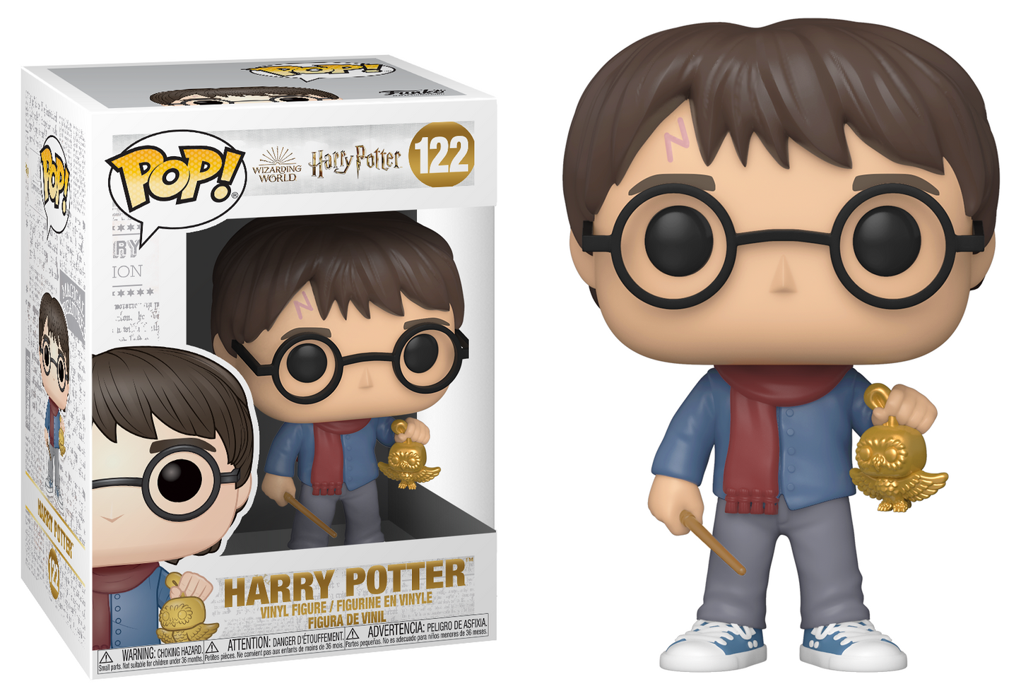 pop harry potter holiday 122