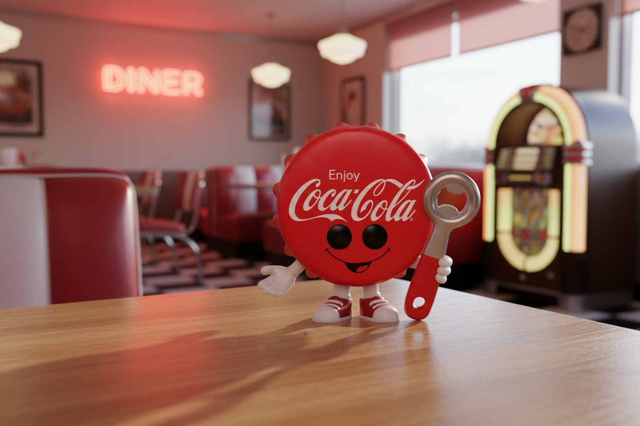 ポップ!ボトルキャップ