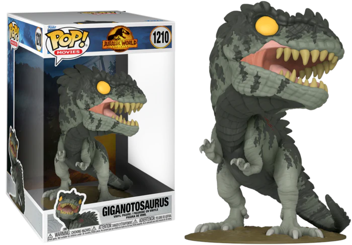 pop jumbo giganotosaurus 1210