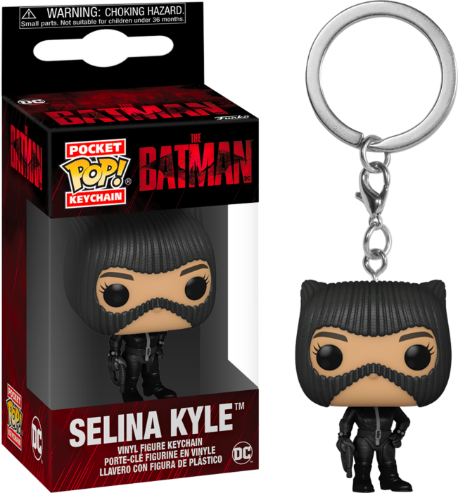 pop keychain selina kyle