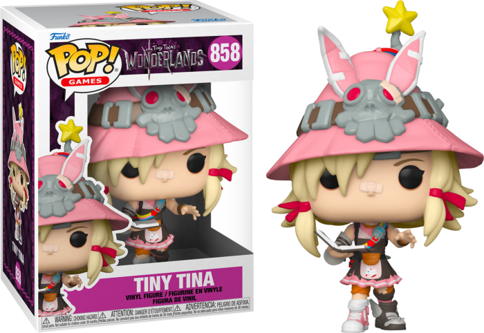 pop tiny tina 858