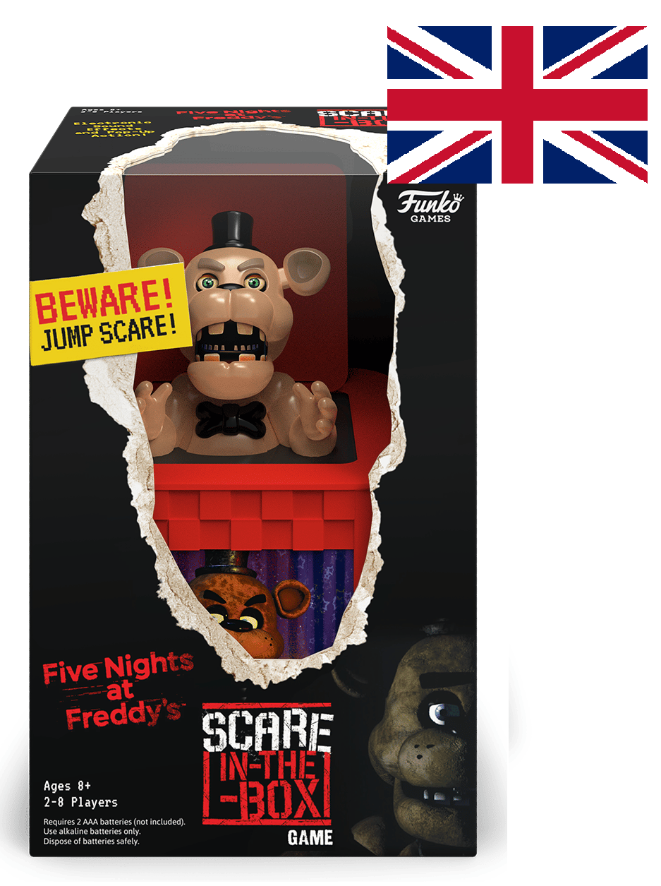 Scare-in-the-Box - Juegos exclusivos