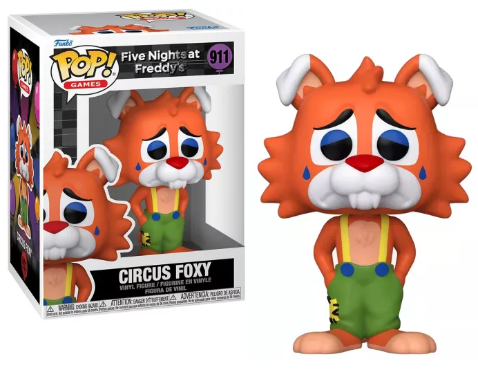 pop circus foxy 911