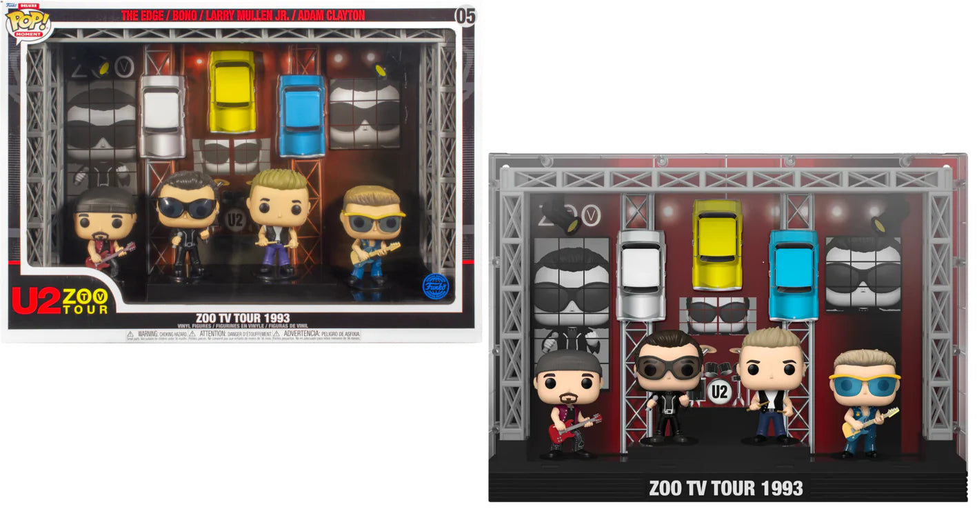 ¡Estallido! Gira televisiva Deluxe Moment Zoo 1993 - U2