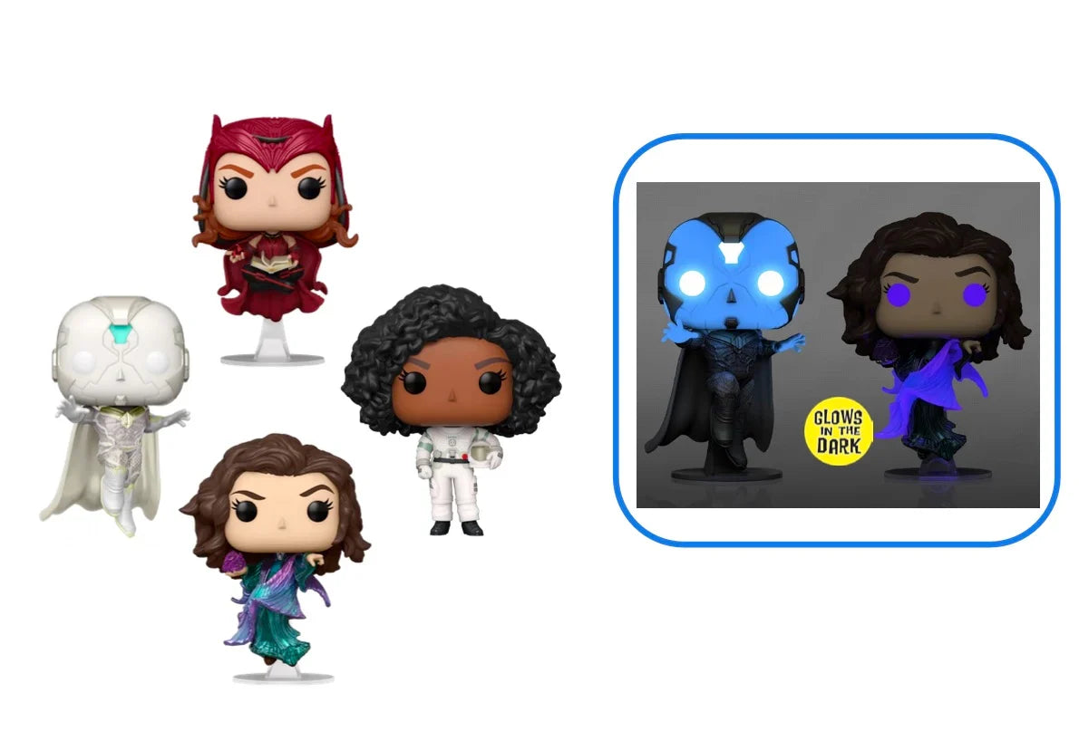 WandaVision PACK DE 4 (SE)