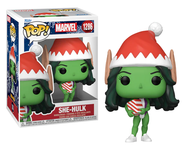 pop holiday she hulk 1286