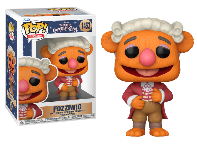 muppet xmas 2023 pop disney n 1453 fozziwig