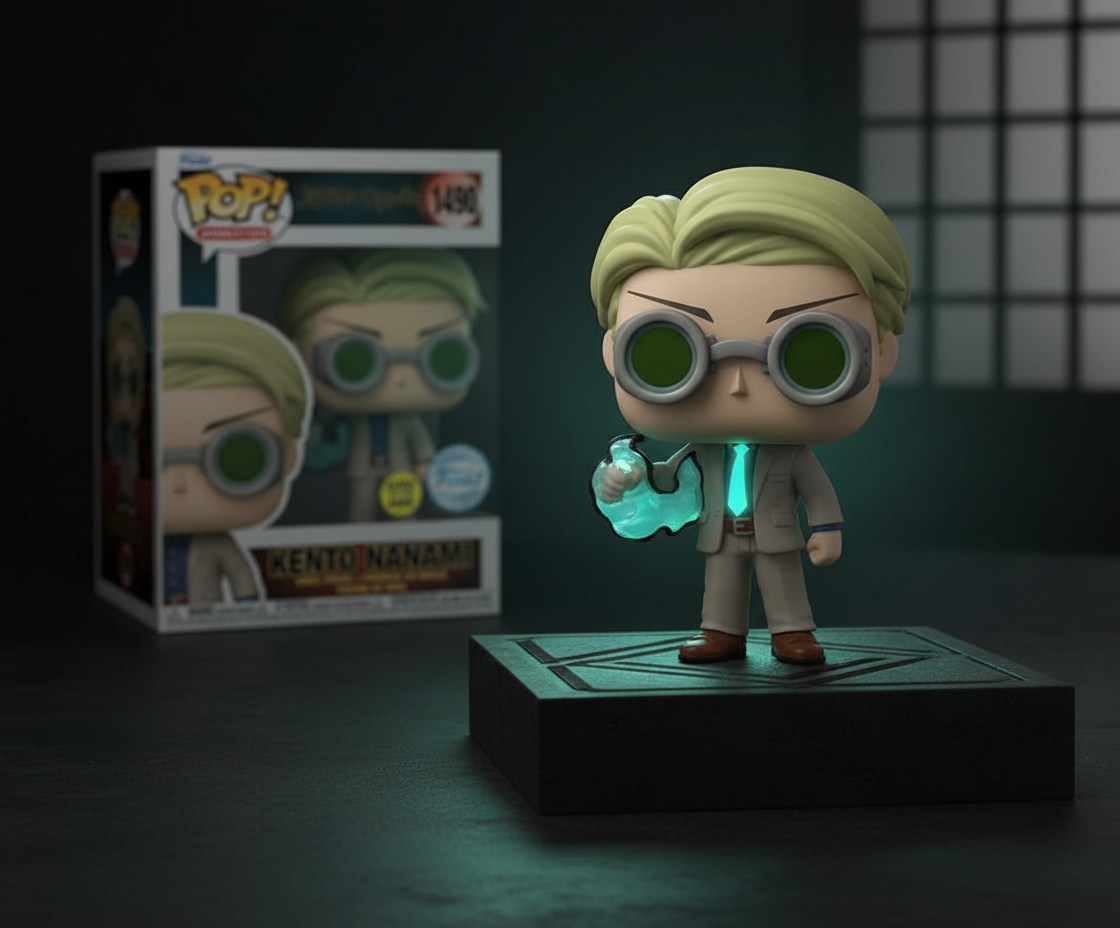 Nanami with Tie (Glow)