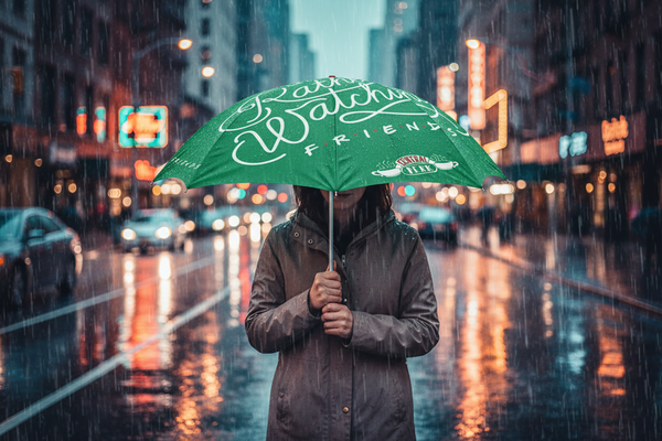 Parapluie Friends - Central Perk