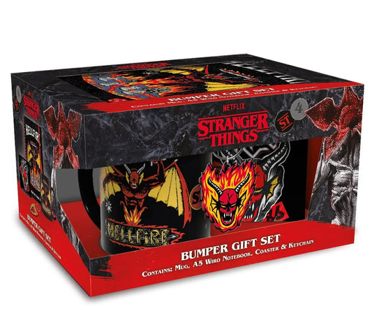 Stranger Things Box Set - Hellfire Club