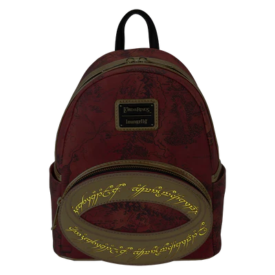 Mochila Loungefly Mini - EL SEÑOR DE LOS ANILLOS - El Anillo Único