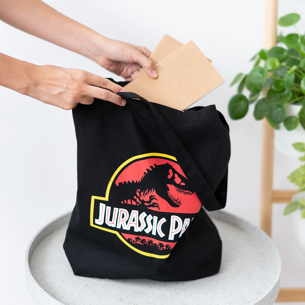 Tote Bag Jurassic Park - Logo