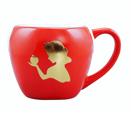 Mug 3D Blanche Neige - Pomme