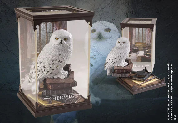 Figuras de Harry Potter - Criaturas mágicas - Hedwig