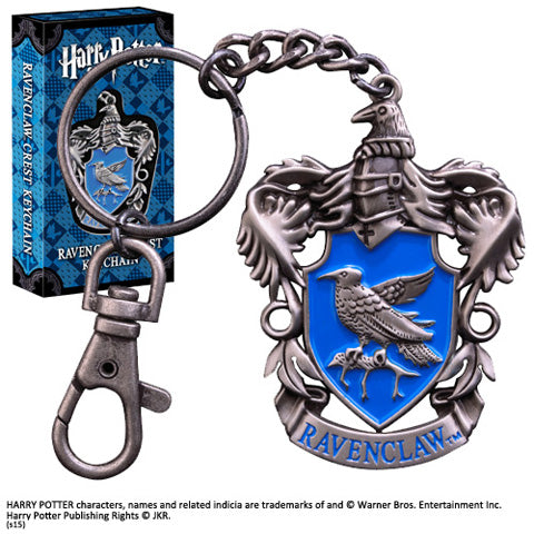 Llavero de Harry Potter con el escudo de Ravenclaw