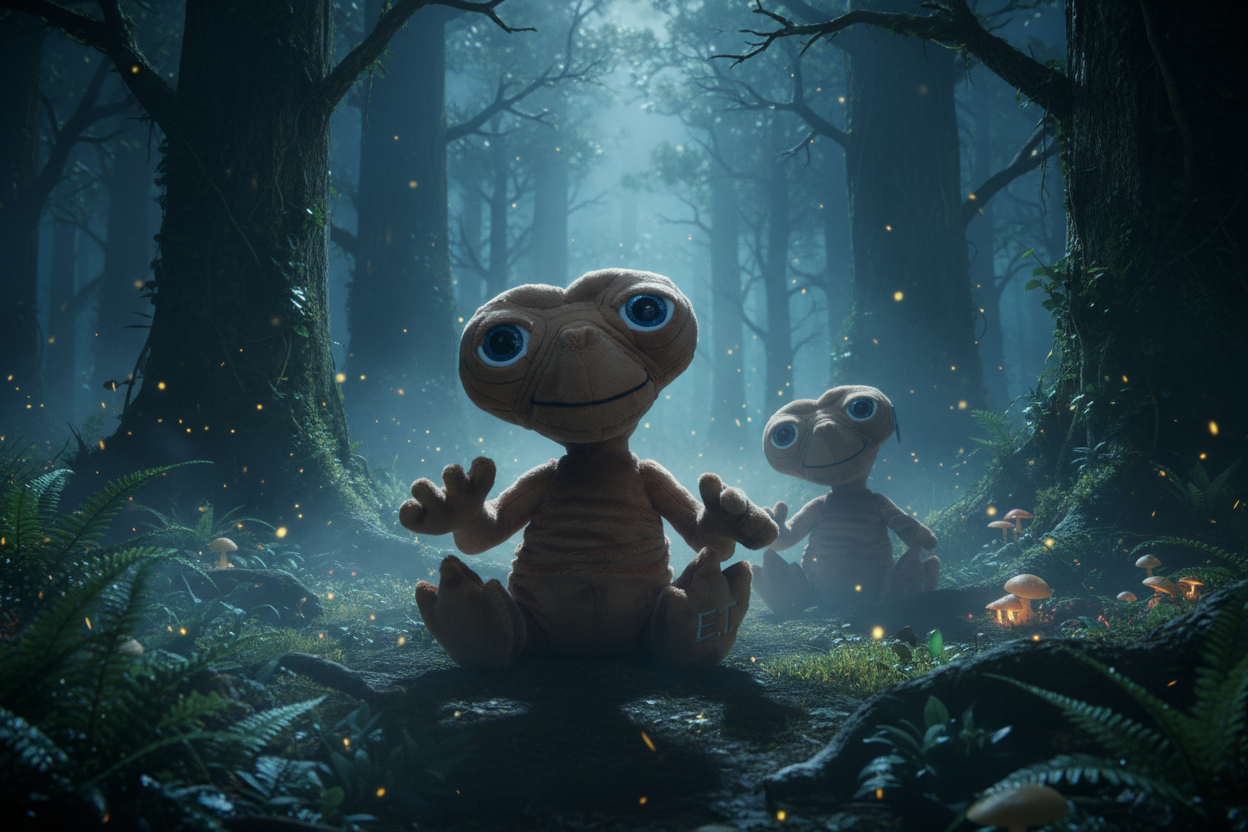 Peluche E.T.