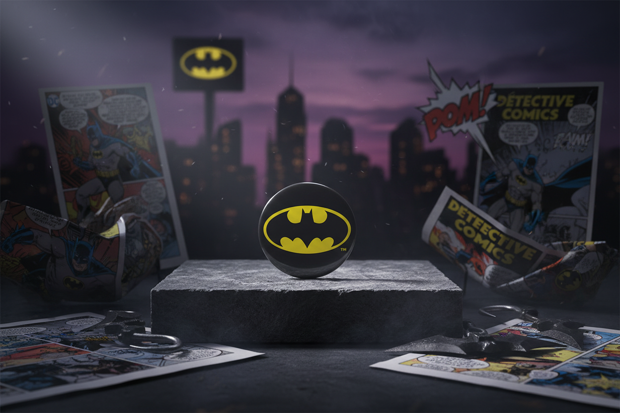 DC Comics-badge - Batman-logo