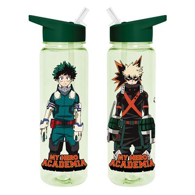 My Hero Academia Water Bottle - Izuku & Bakugo