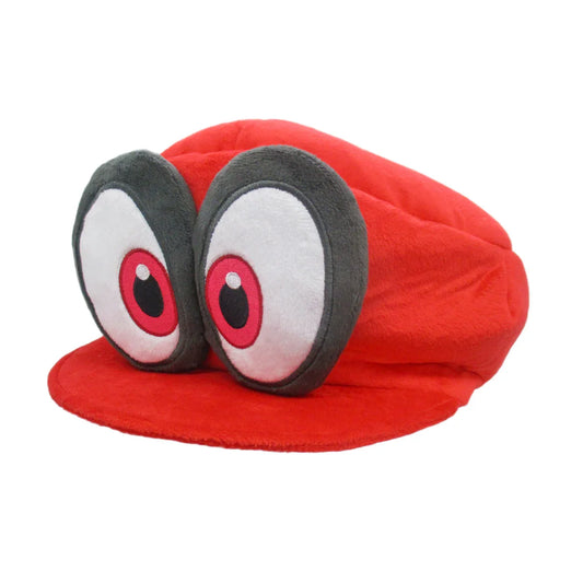 Peluche de Super Mario Odyssey - Gorra de Mario