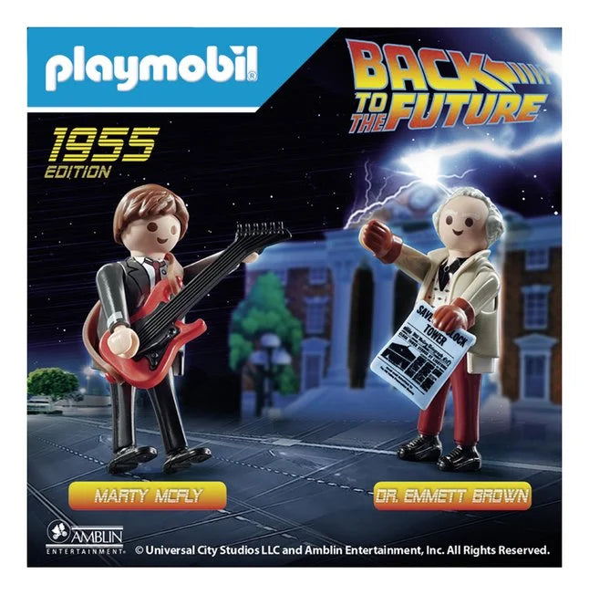 Doppelpack Marty McFly und Dr. Brown - PLAYMOBIL