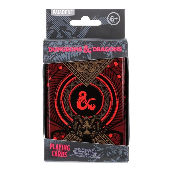 Dungeons & Dragons speelkaarten