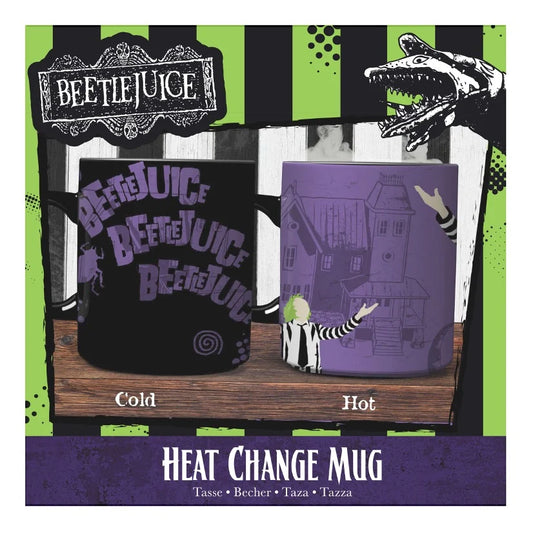 mug thermor actif beetlejuice paladone