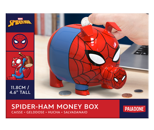 Alcancía Spider-Ham
