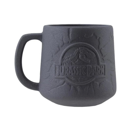 Taza 3D de Jurassic Park - Logotipo