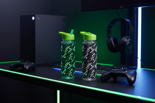 Botella Xbox - Botella que cambia de color