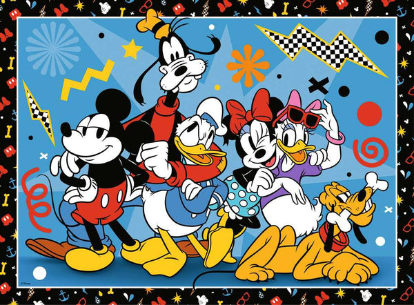 Puzzle XXL do Mickey e os seus Amigos - 300 peças
